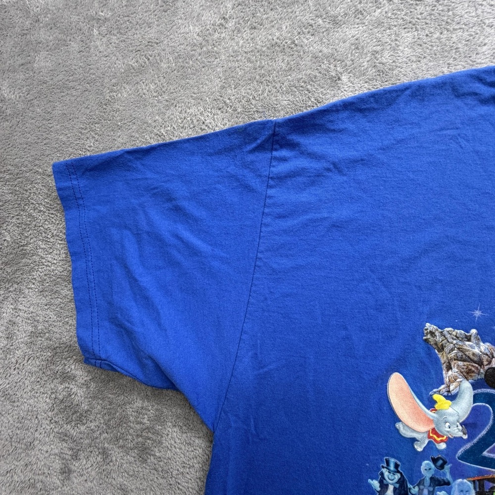 Vintage‎ Disneyland Resort Shirt Mens XL Blue 2004 Mickey Graphic Tee 2000s - Picture 4 of 9